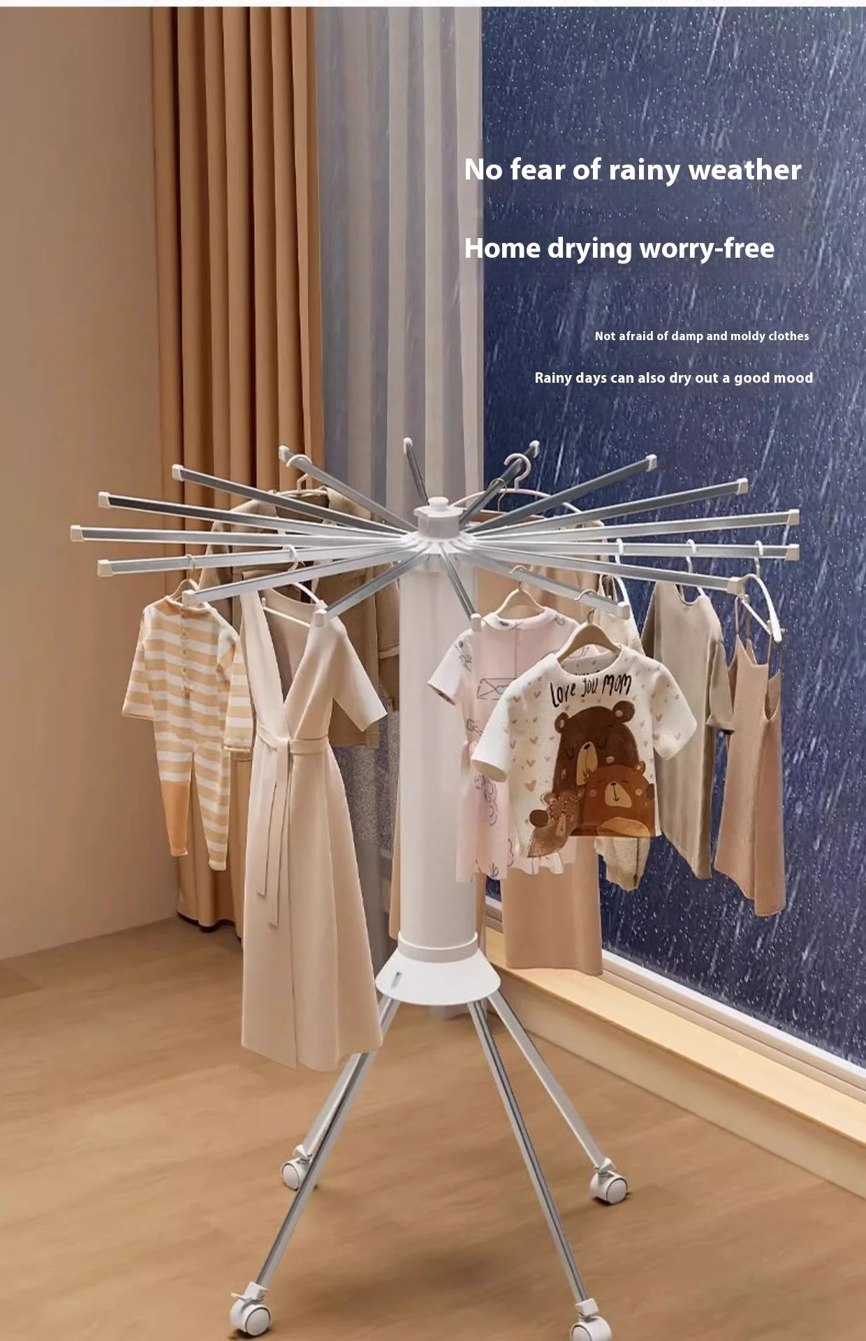Octopus Clothes Drying Rack