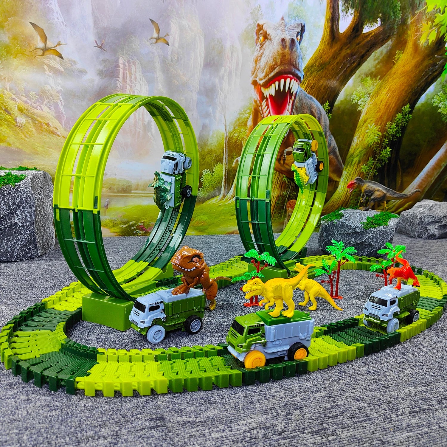 Electric Adventure Race Track