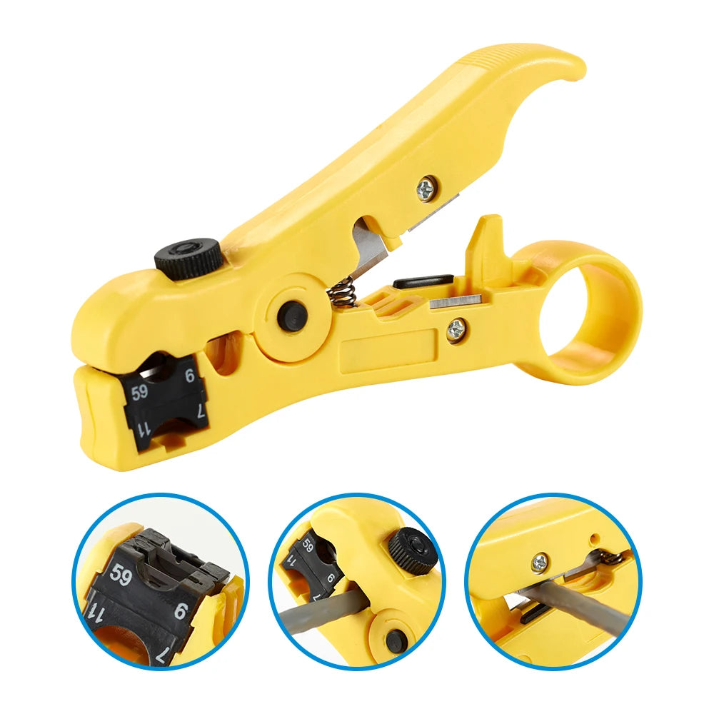 Multi-functional Wire Stripping Tool