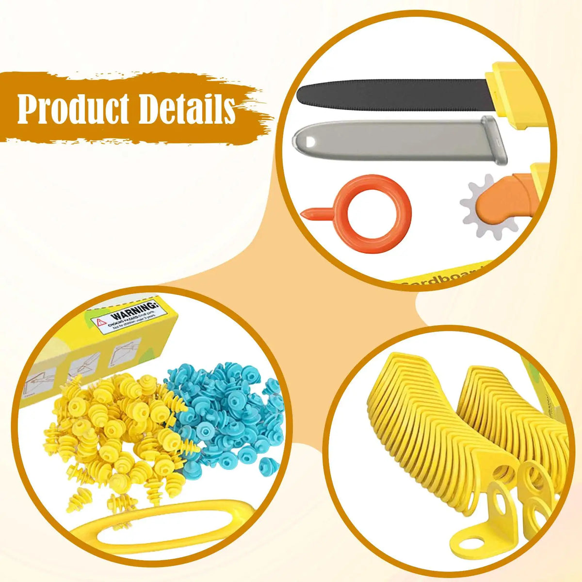 Kids Cardboard Construction Tool Kit