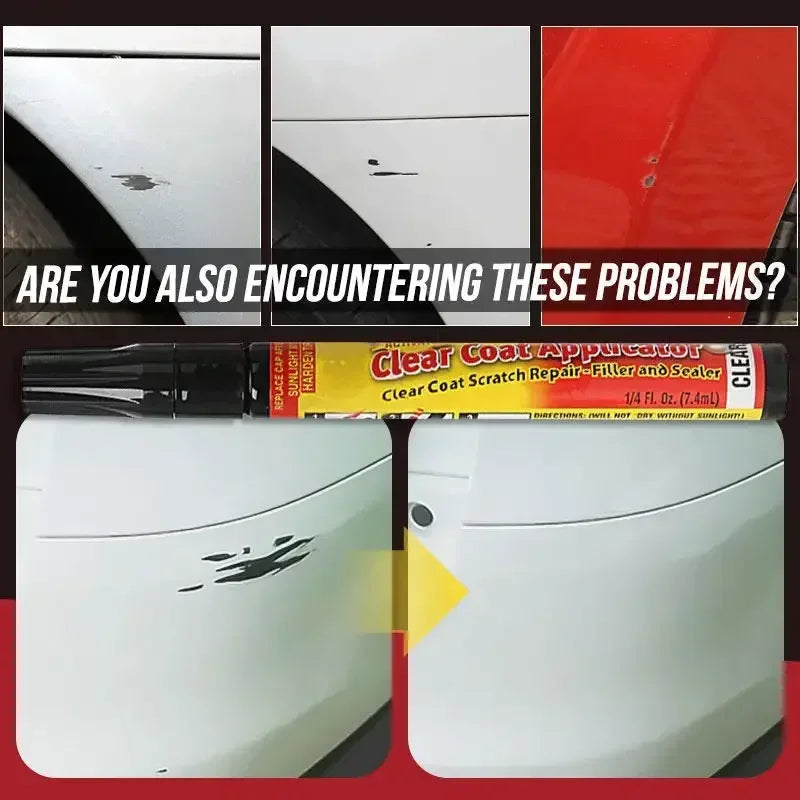 Clear Coat Car Scratch Repair Pen