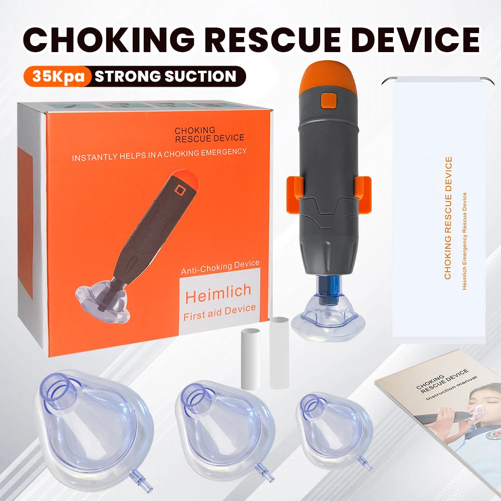 First Aid Choking Rescue Device