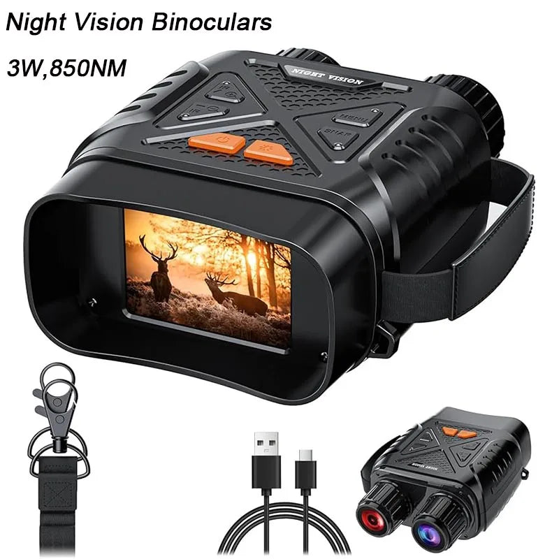 Full-Image Night Vision Goggles