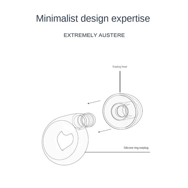 Silicone Loop Earplugs