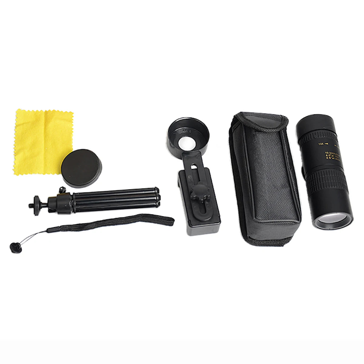 Super Telephoto Zoom Monocular Telescope