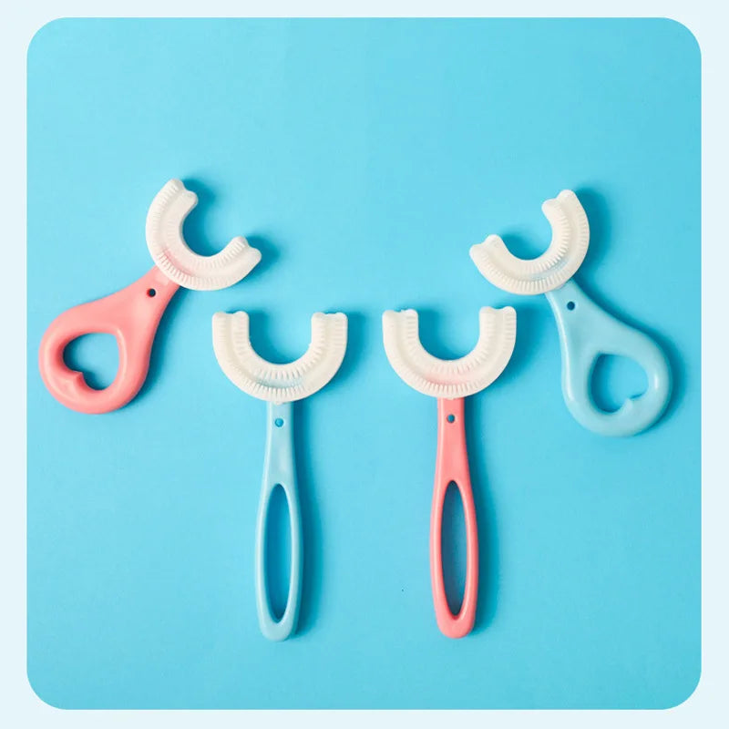 Children's U-shaped Electric Toothbrush