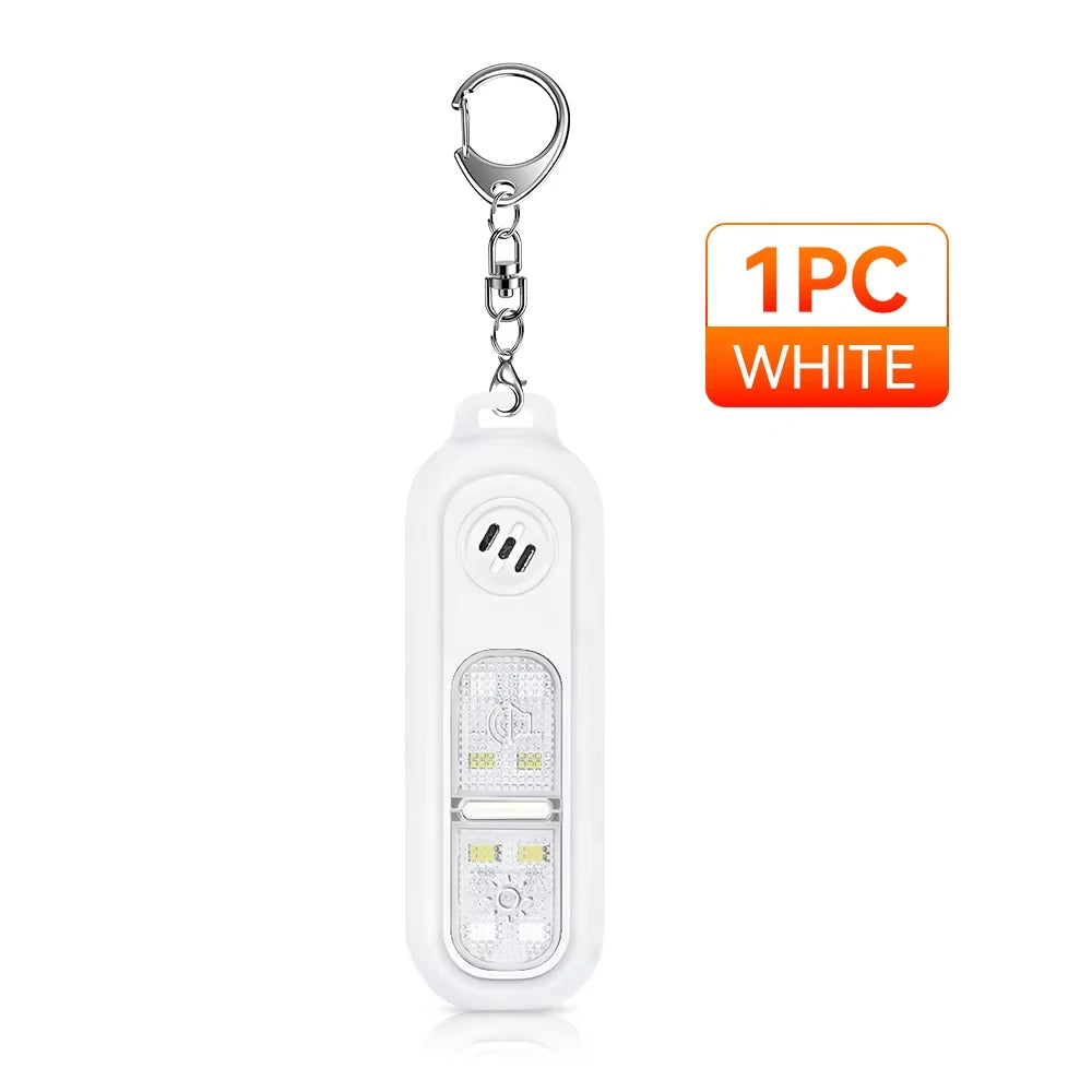 Smart Safety Alert Keychain