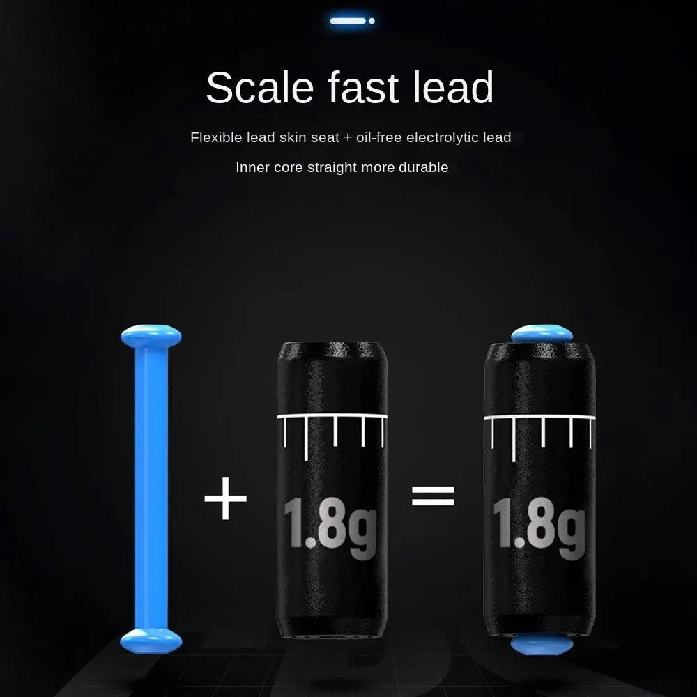 Fishing Line Set With 2Pcs Float