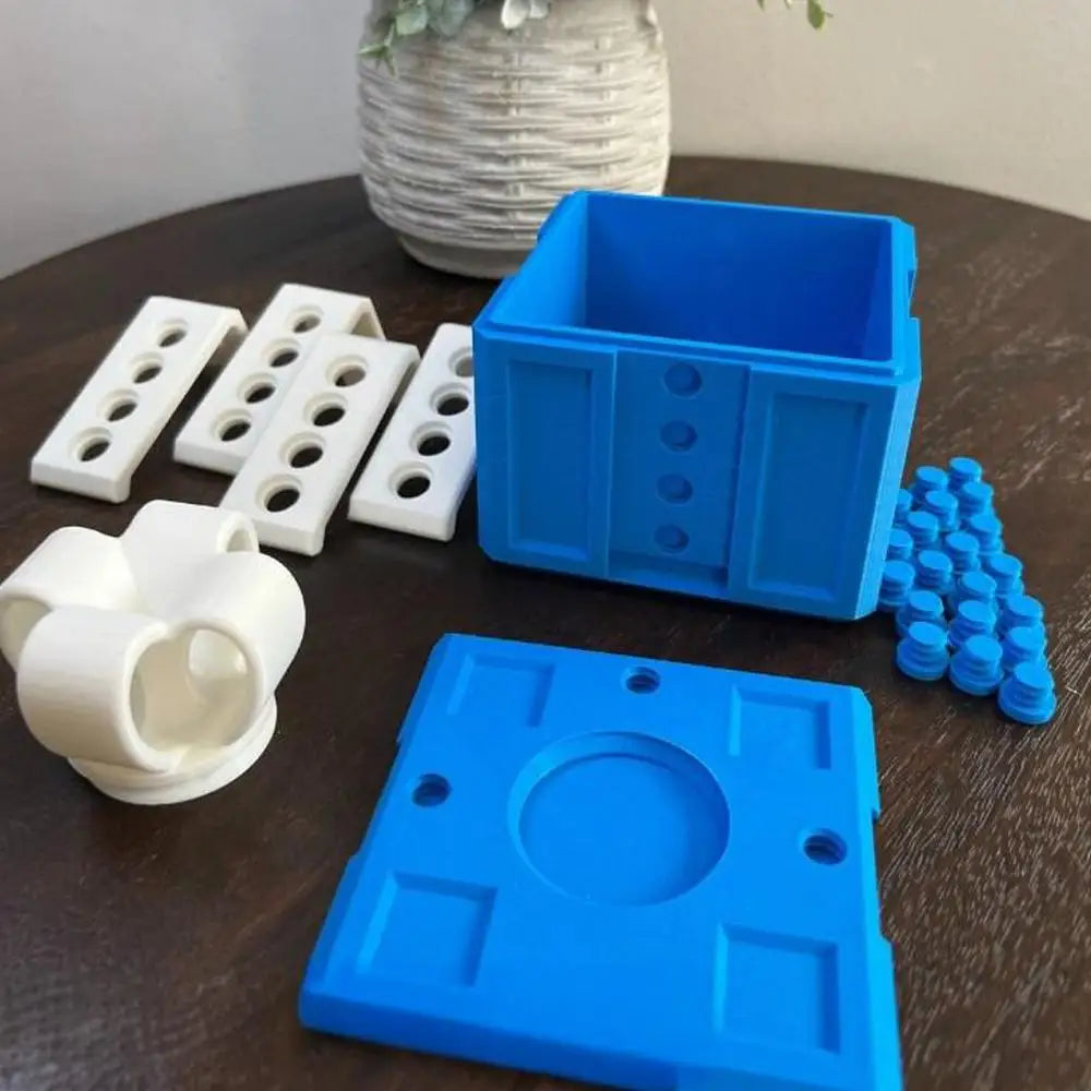 3D Printed Prank Screw Gift Box
