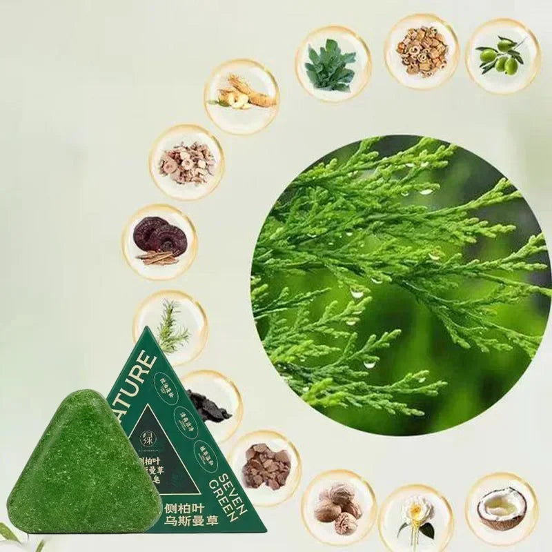 Herbal Anti-Hair Loss Shampoo Bar