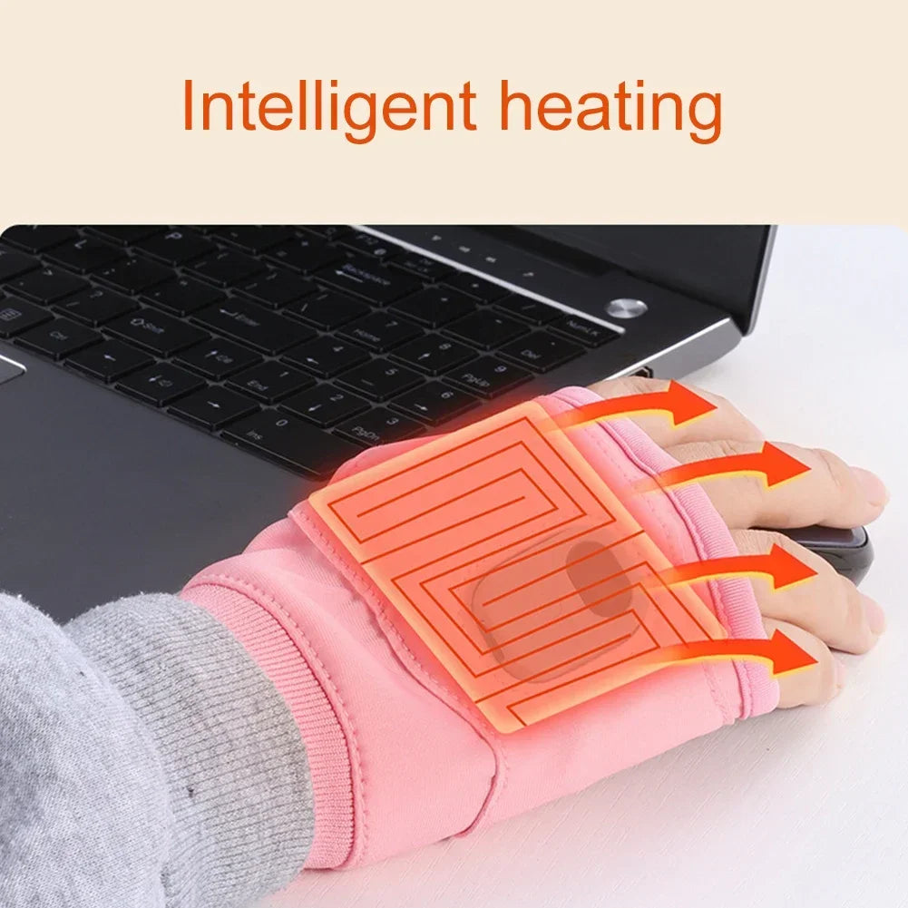 Rechargeable Electric Thermal Gloves
