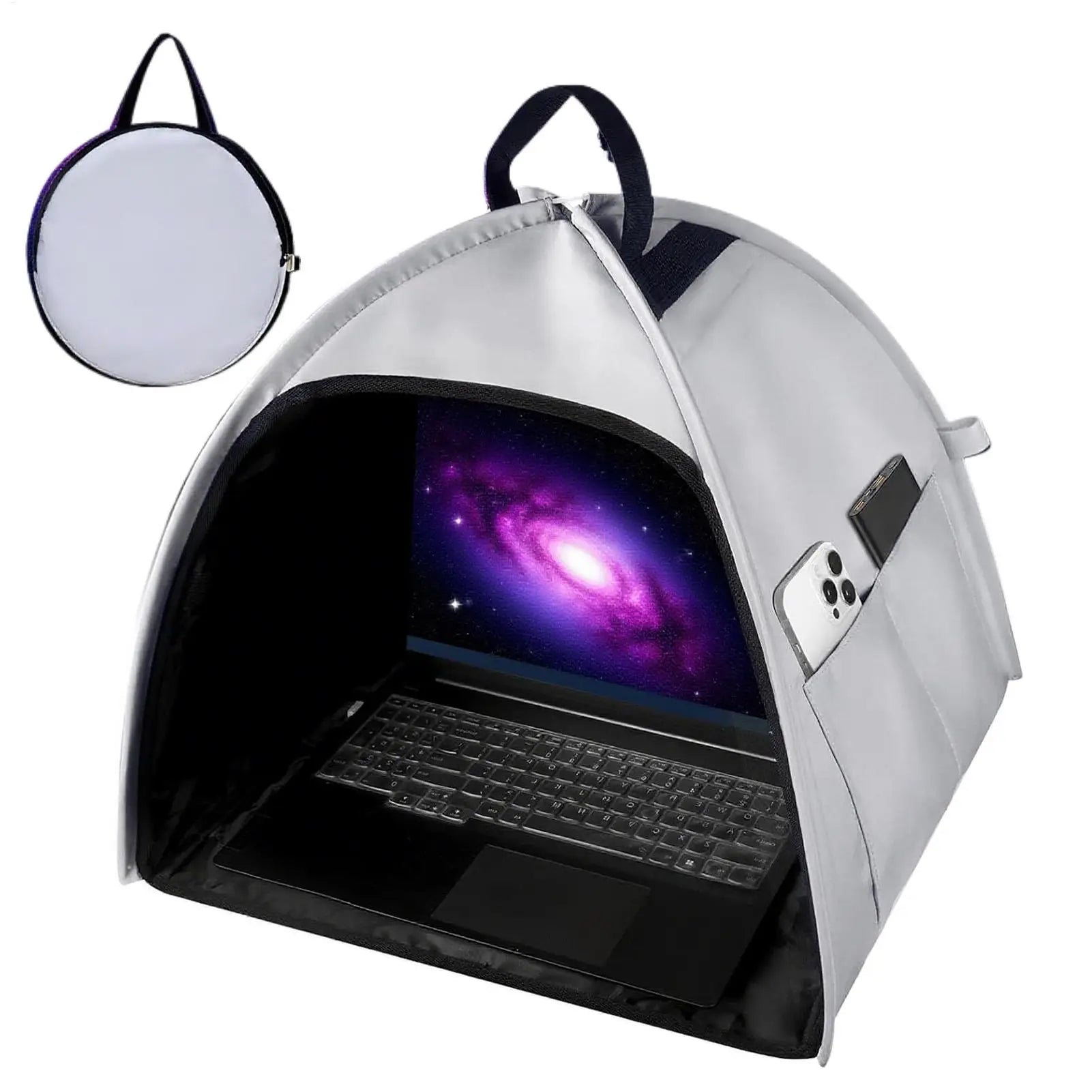 Outdoor Privacy Laptop Tent