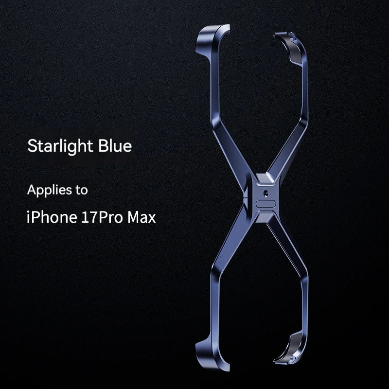 Detachable Metal Cool Alloy IPhone Case