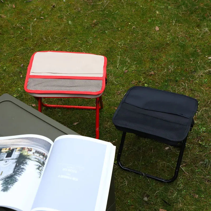 Portable Compact Camping Stool