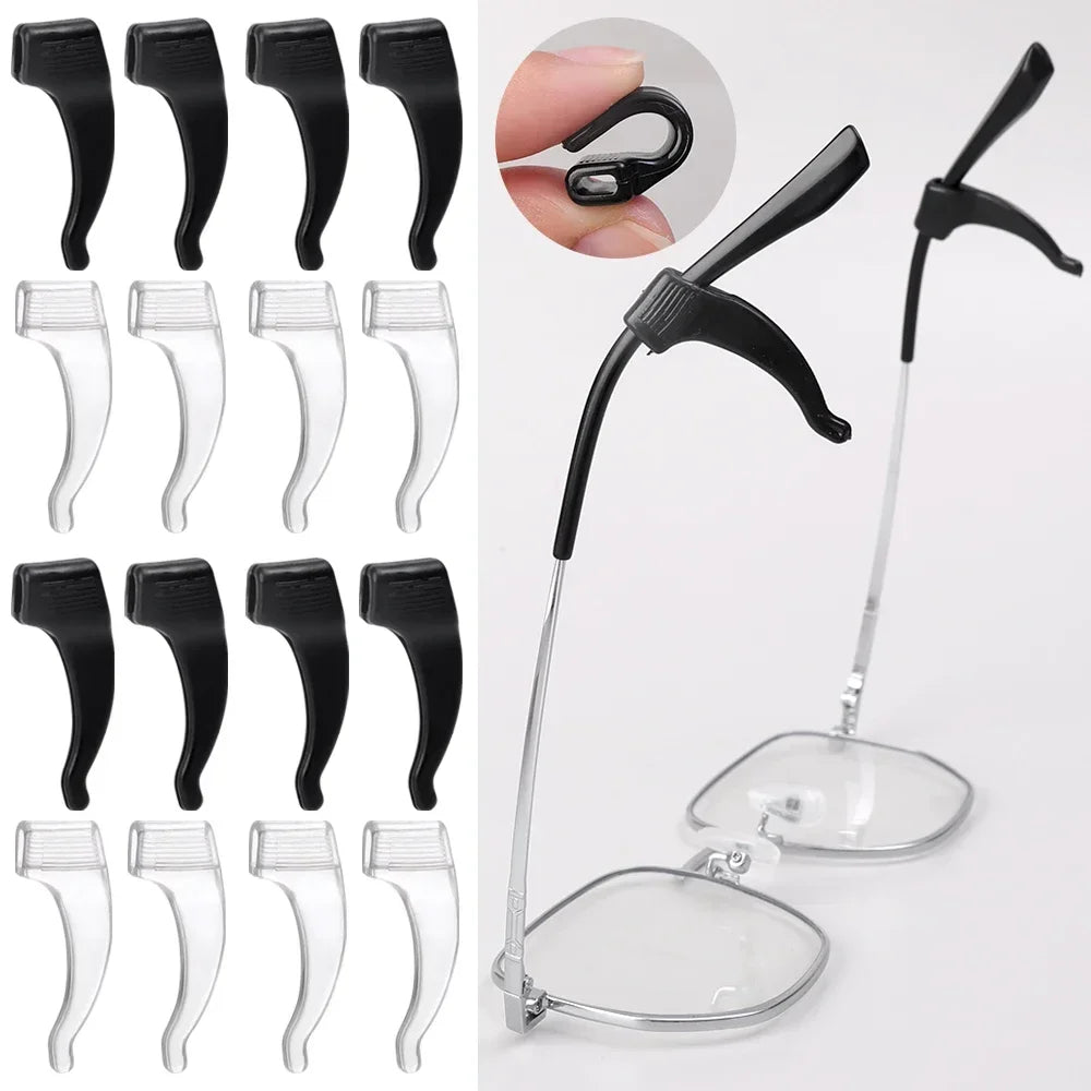 Anti-slip Eyeglass Earhooks