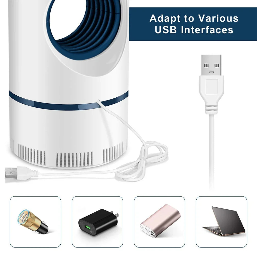 Led Mosquito Repellent Lamp