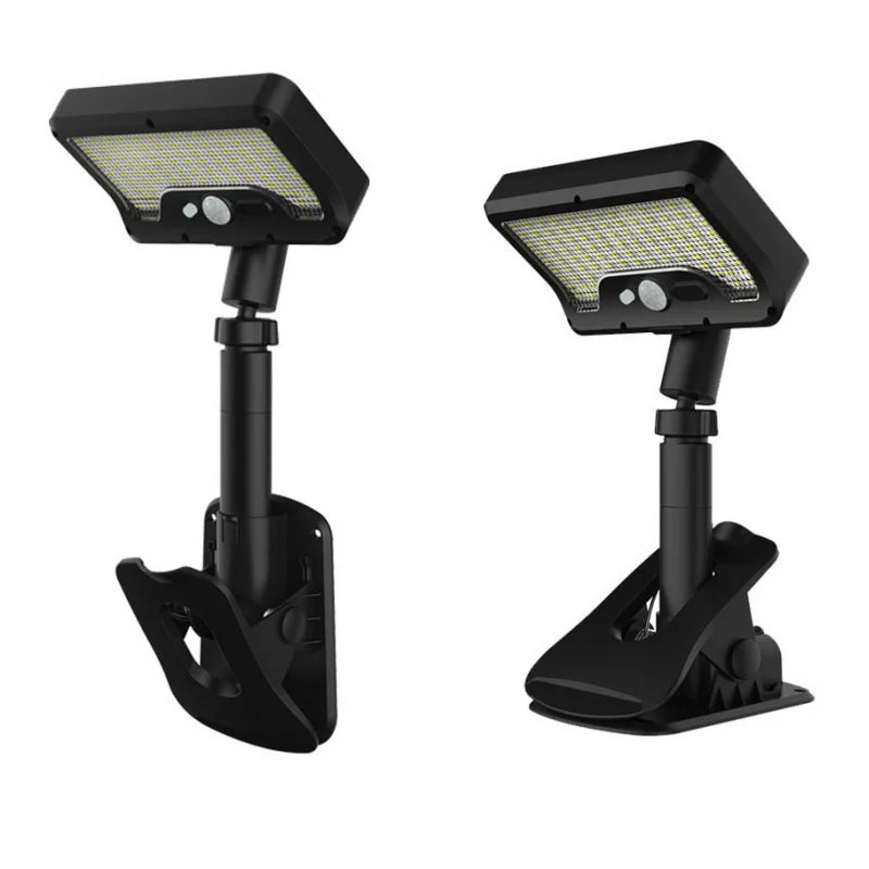 Solar Powered Clip-on Light