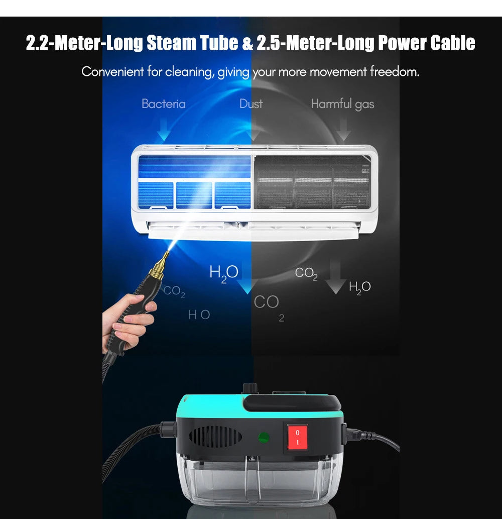 High Pressure Steam Cleaner