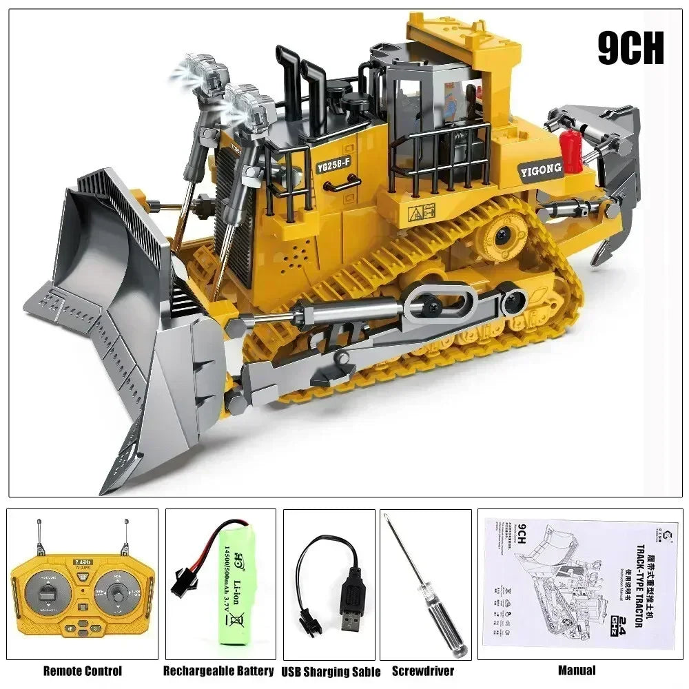RC Heavy Duty Vehicle Model Toy