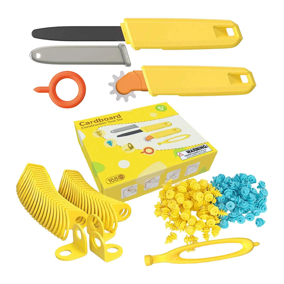 Kids Cardboard Construction Tool Kit