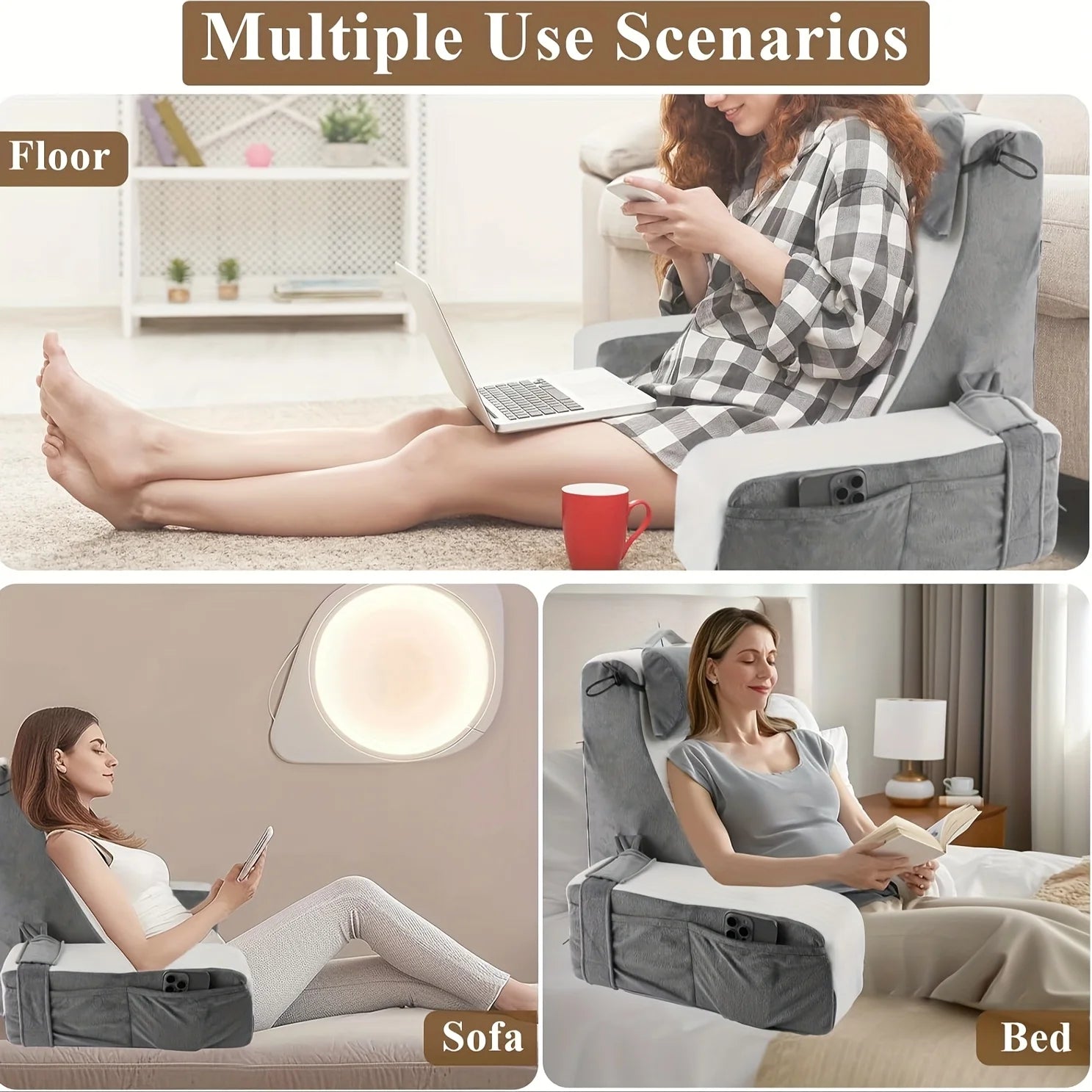 Spine Ease Lounge Pillow