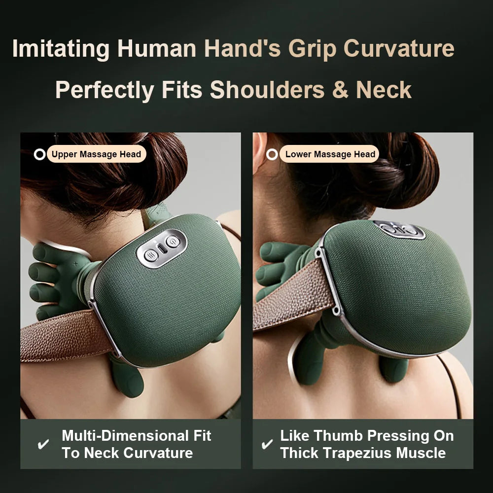 Electric Neck and Shoulder Massager