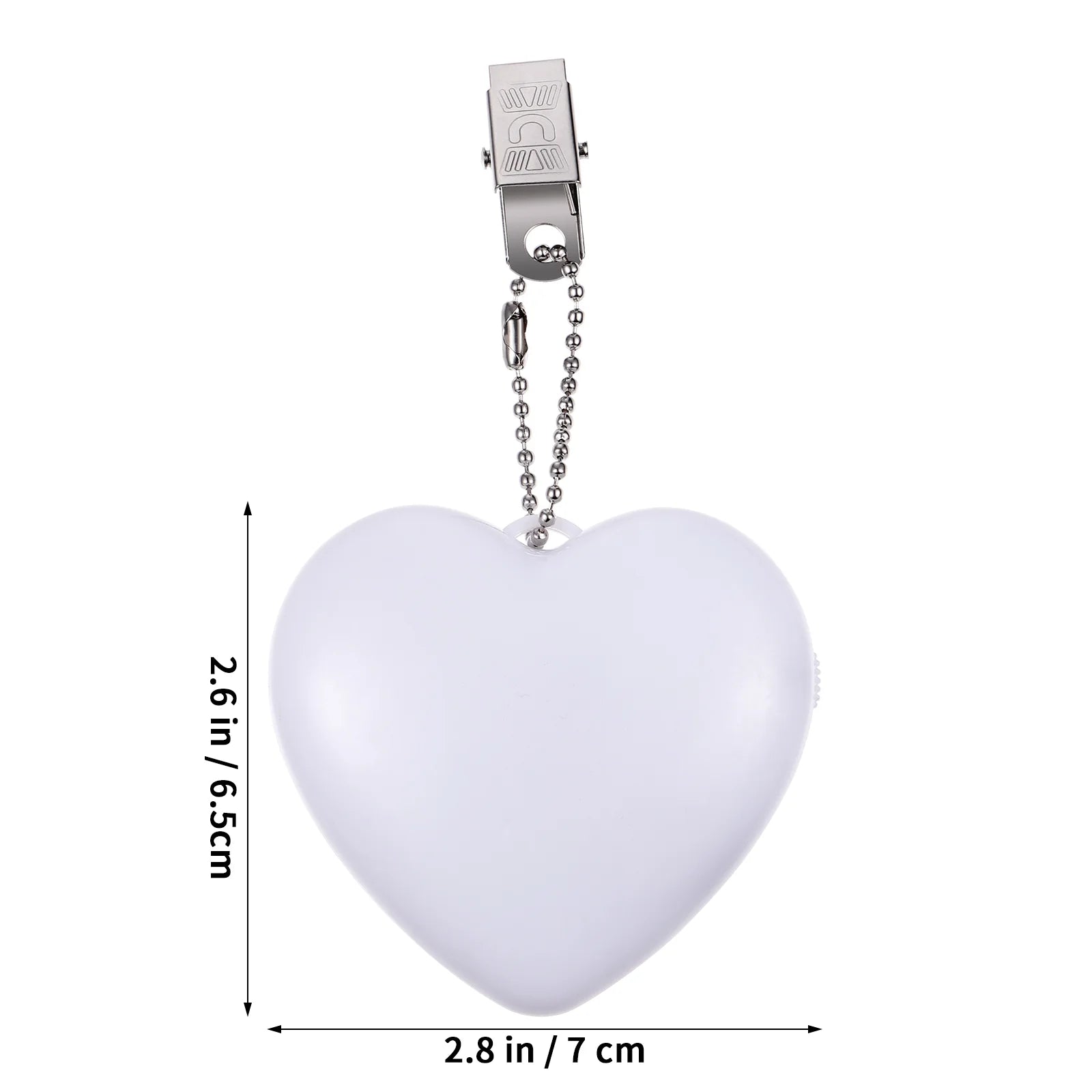 Romantic Heart Sensor Pocket Light