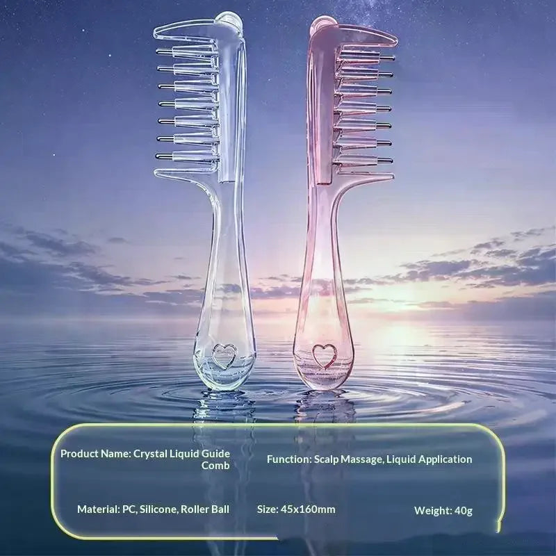 Scalp Nourishing Oil Applicator Comb