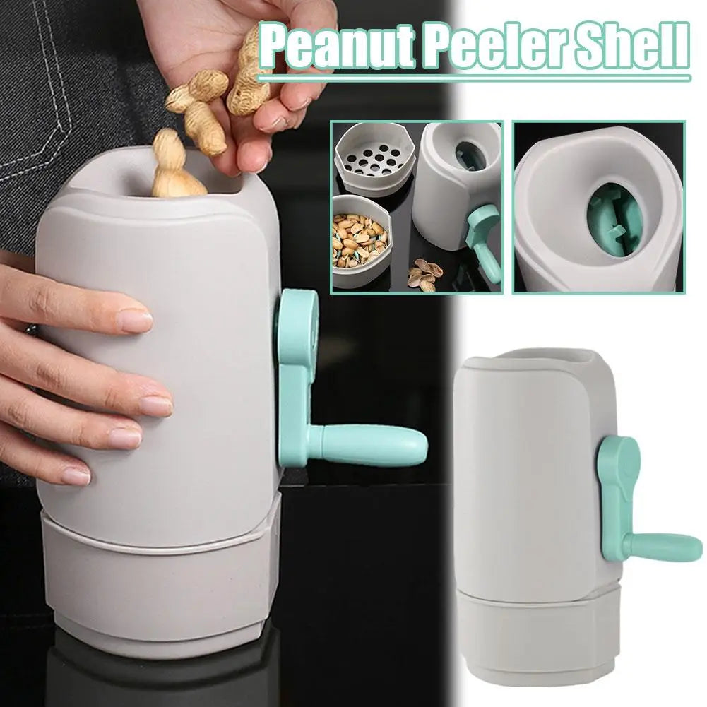 Automatic Peanut Shell Peeler