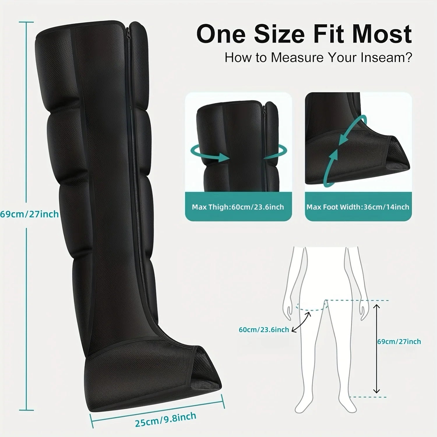 Air Wave Leg Massager