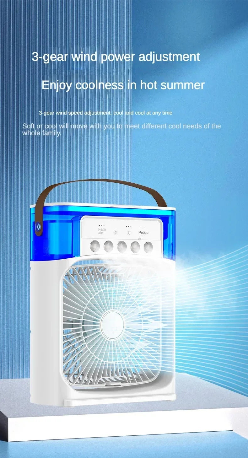 Portable Humidifier AIr Cooler Fan