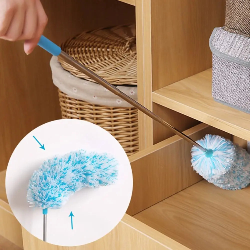 Telescopic Anti-static Microfiber Duster