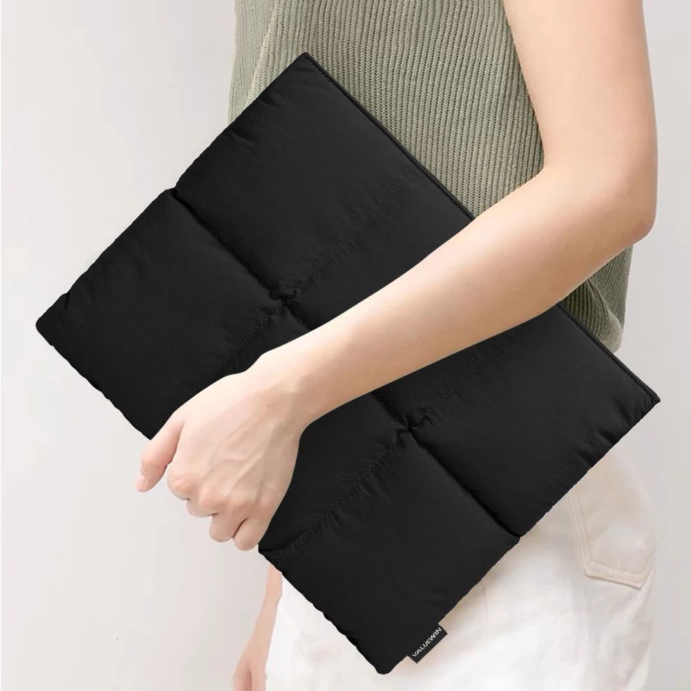 Magnetic Puffy Laptop Sleeve
