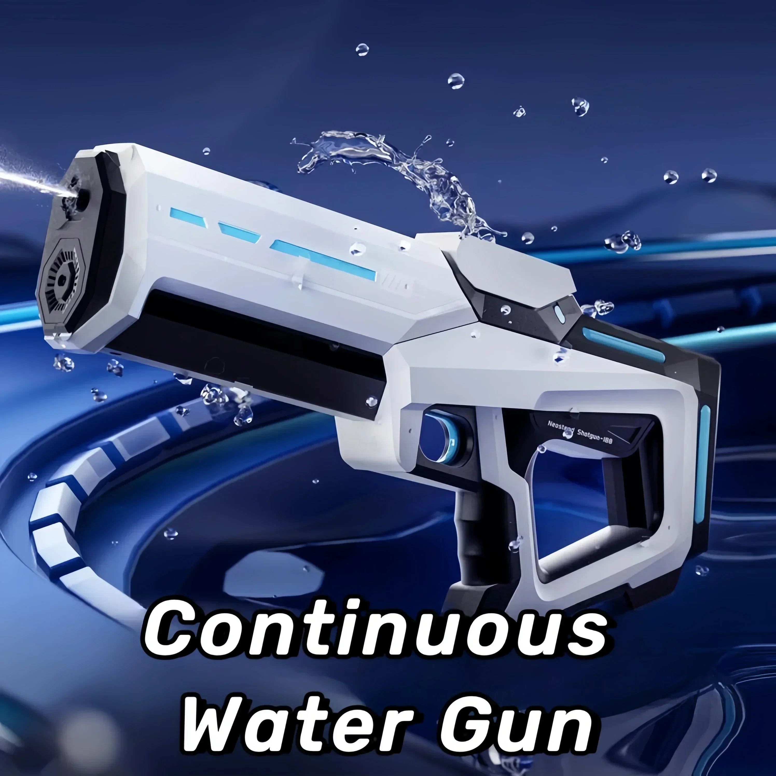 Automatic Water Absorption PowerSplash Gun