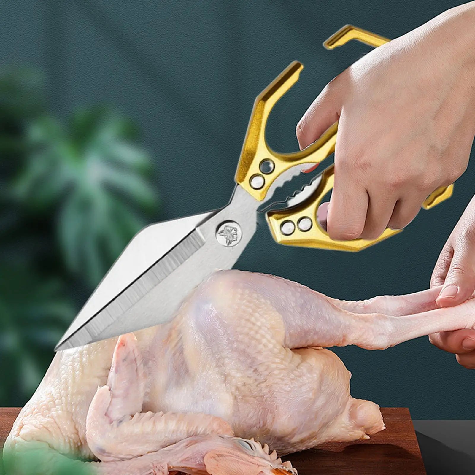 Heavy Duty Meat Cutting Scissors