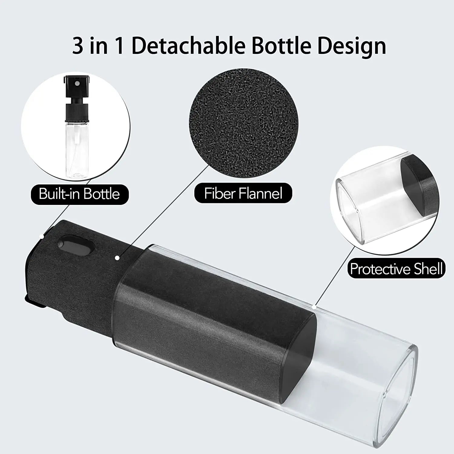 2 in 1 Screen Cleaning Kit