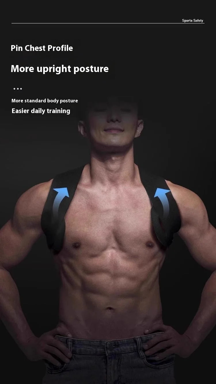 Adjustable Neck And Shoulder Posture Corrector