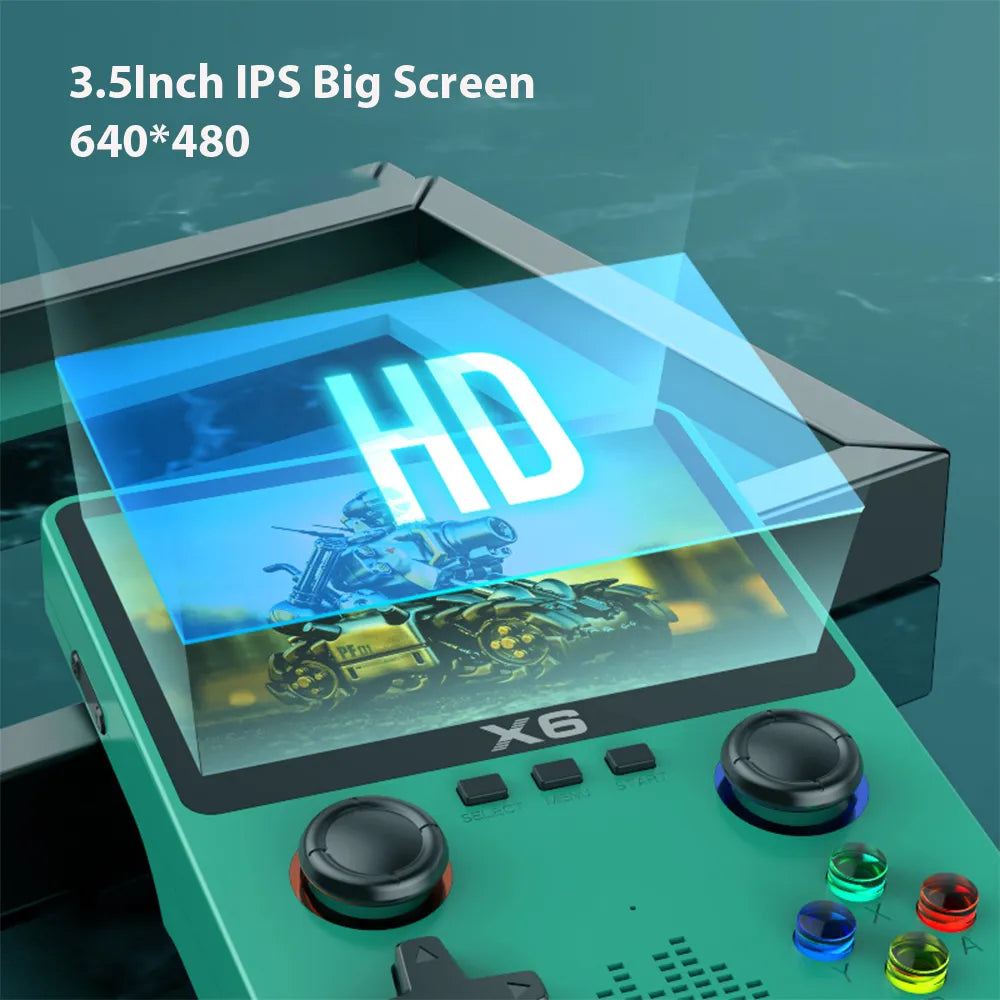 Handheld Retro Game Console