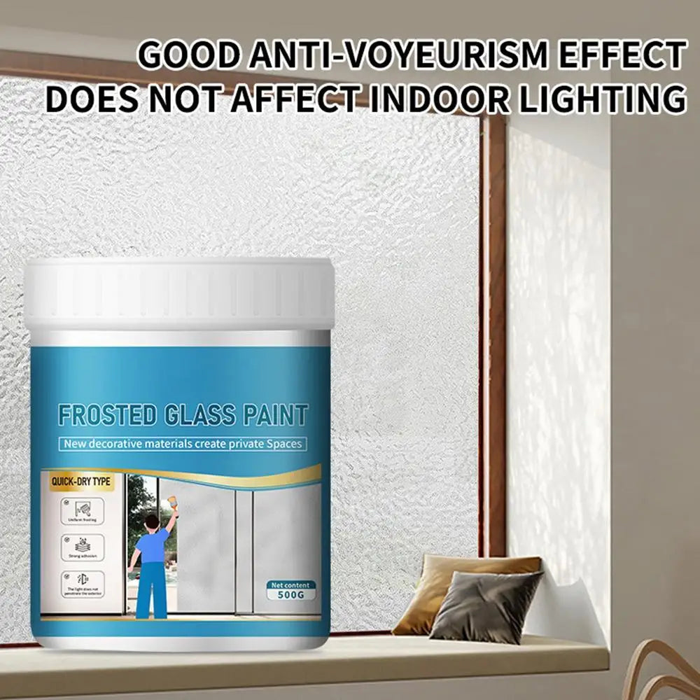 Frosted Glass Paint