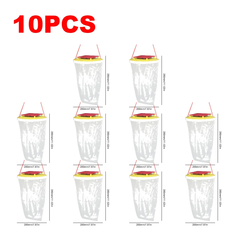 Disposable Hanging Fly Trap