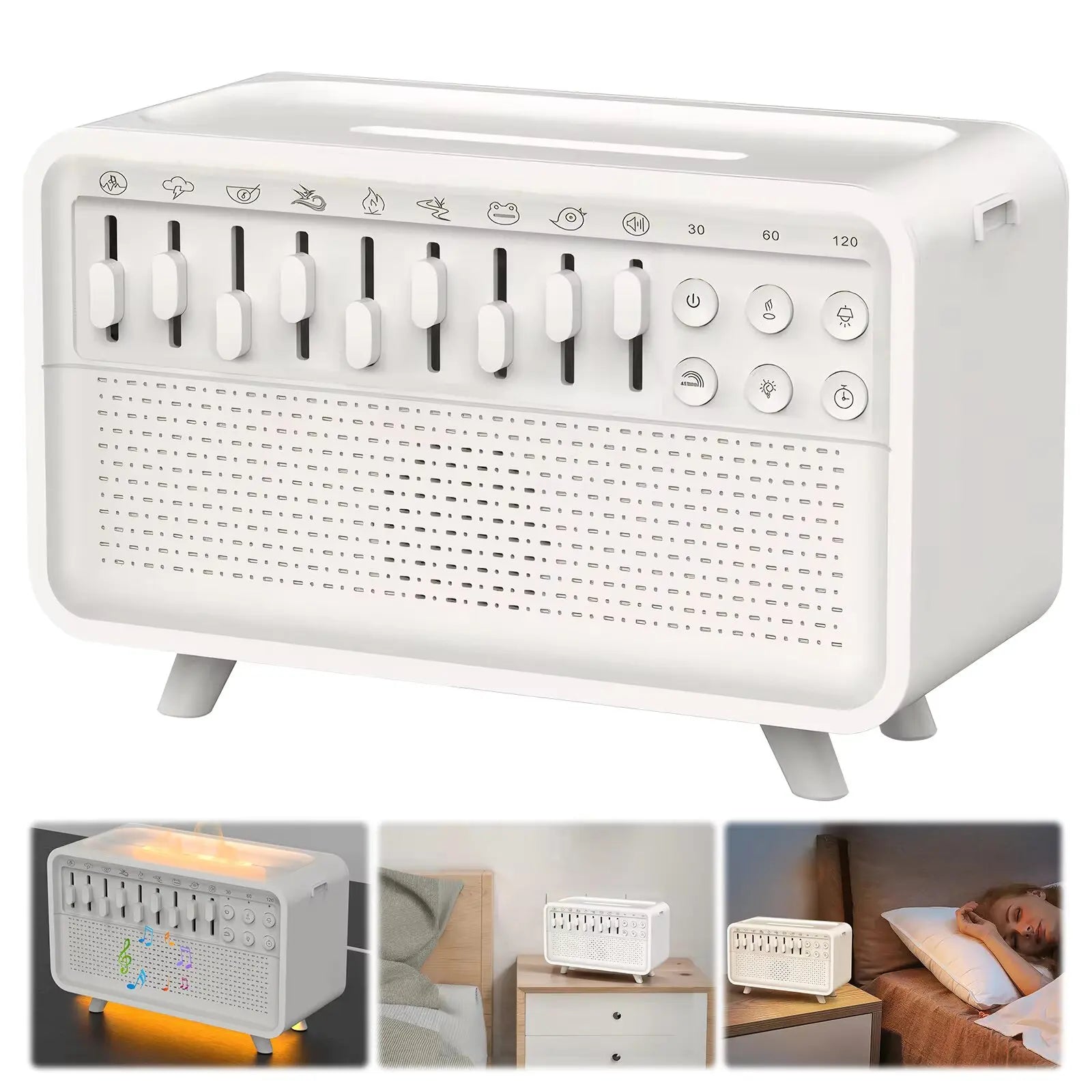 Bluetooth Sound Therapy Humidifier