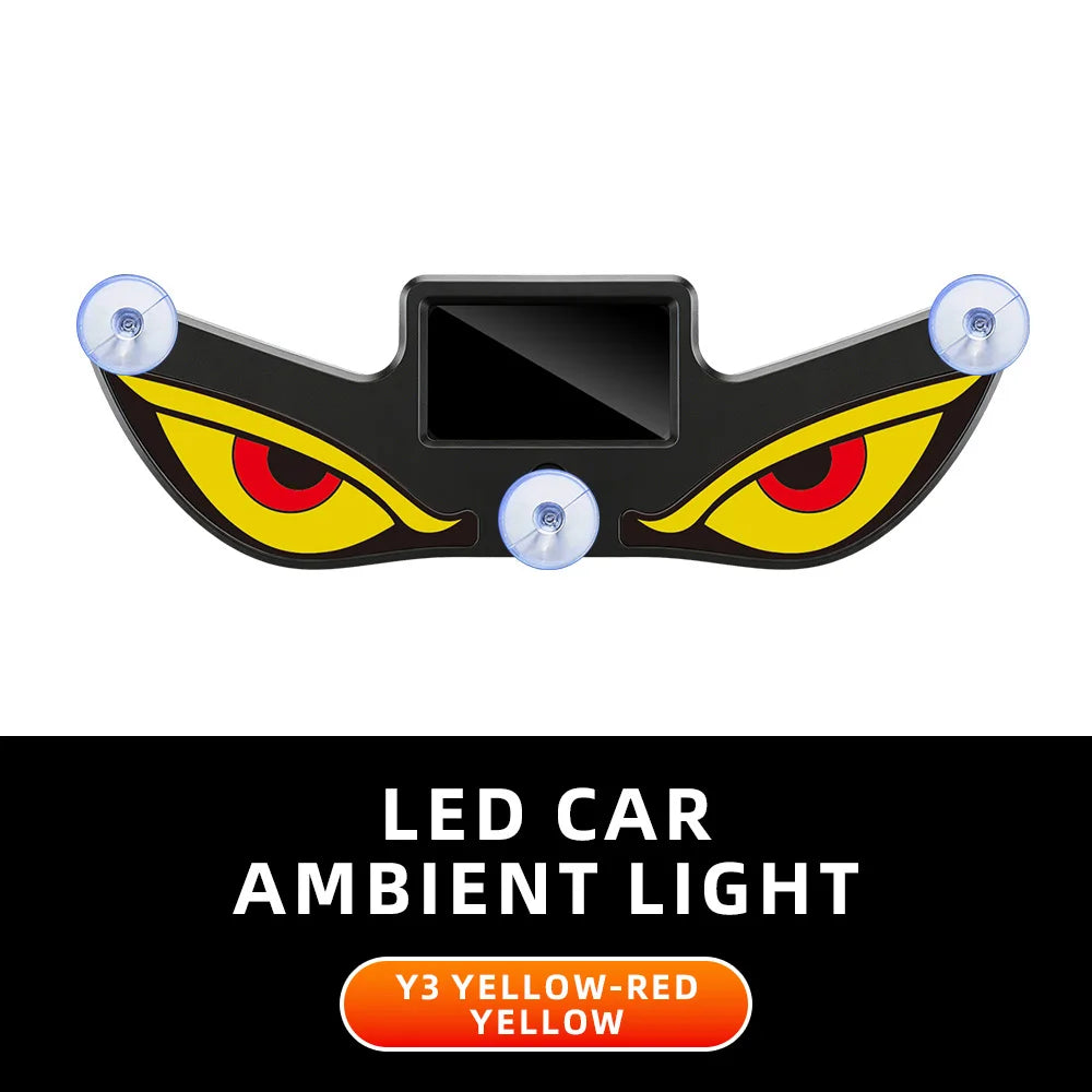 Solar Powered Led Car Ambience Light