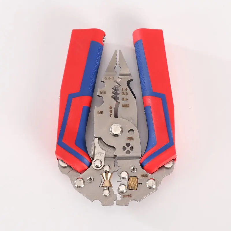 13-in-1 Foldable Multifunction Electrician Pliers