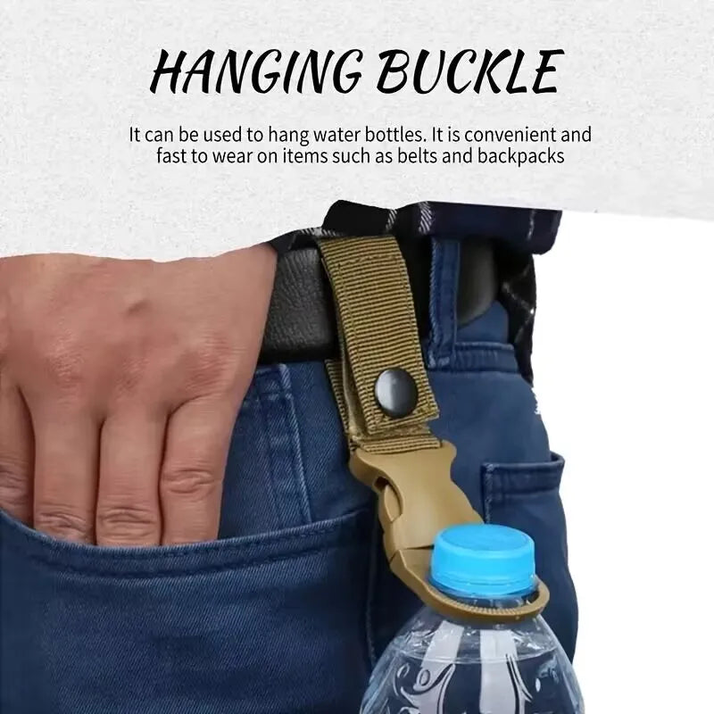 Hanging Buckle Water Bottle Holder