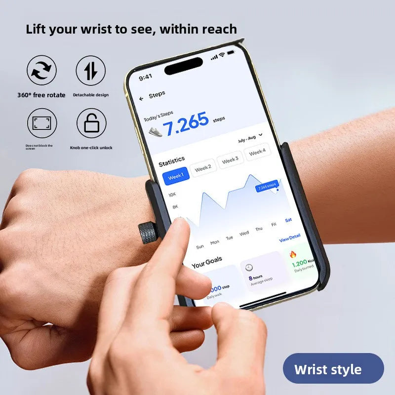 360° Rotatable Armband Phone Holder