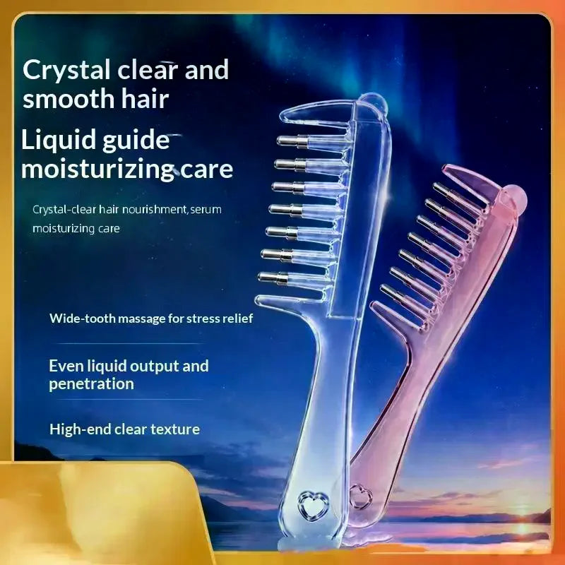 Scalp Nourishing Oil Applicator Comb