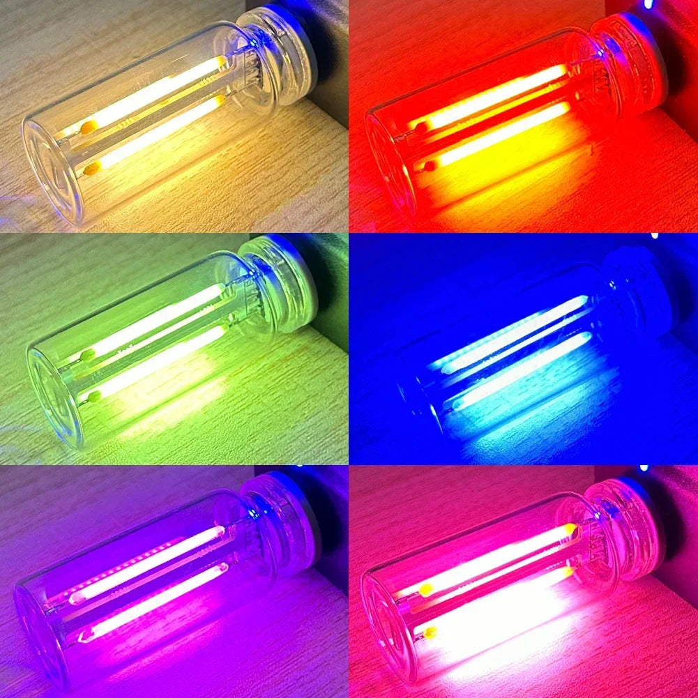 Touch Control Car USB LED Lamp