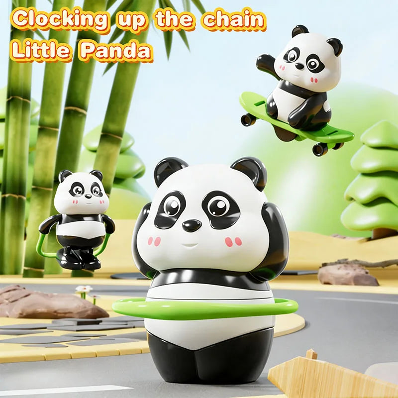 Creative Panda Stunt Toy