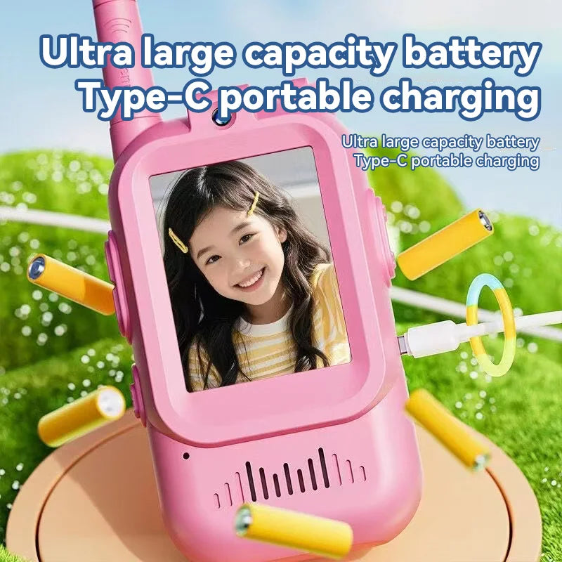 Kids Video Enabled Walkie - Talkie