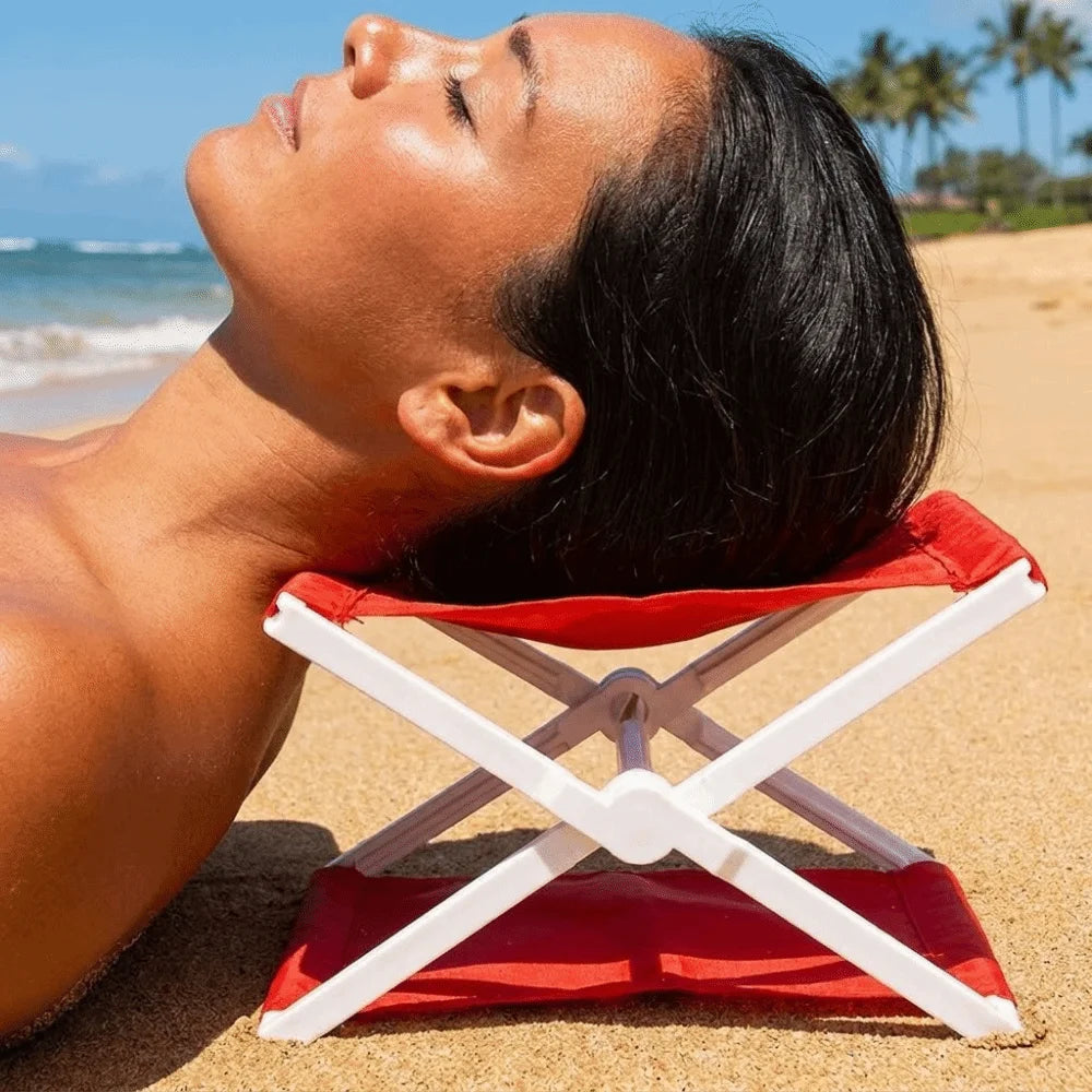 Retro Lounge Headrest Pillow